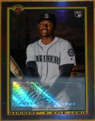 Kyle Lewis [Autograph] Baseball Cards 2020 Bowman Chrome 1990 Prices