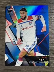 Nabil Fekir [Blue Refractor] #17 Soccer Cards 2018 Finest UEFA Champions League Prices