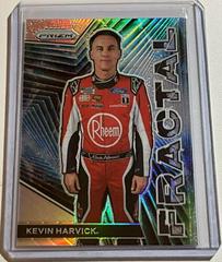 Kevin Harvick [Prizm] #11 Racing Cards 2023 Panini Prizm NASCAR Fractal Prices