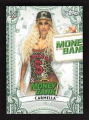 Carmella #MC-10 Wrestling Cards 2019 Topps WWE Money in the Bank Money Cards Prices