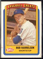 Bud Harrelson #111 Baseball Cards 1990 Swell Greats Prices
