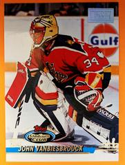 John Vanbiesbrouck [1st Day Issue] #330 Hockey Cards 1993 Stadium Club Prices