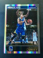 Stephen Curry [Artist Proof] #9 Basketball Cards 2014 Panini Hoops Prices