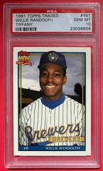 Willie Randolph Baseball Cards 1991 Topps Traded Tiffany Prices