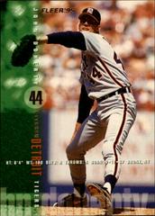 John Doherty #48 Baseball Cards 1995 Fleer Prices