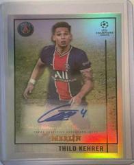 Thilo Kehrer Soccer Cards 2020 Topps Merlin Chrome UEFA Champions League Autographs Prices