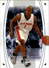 Chauncey Billups Basketball Cards 2003 SP Authentic Prices