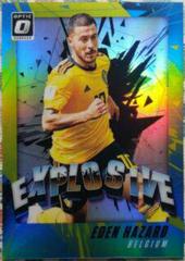 Eden Hazard [Silver] #E-11 Soccer Cards 2018 Panini Donruss Explosive Prices