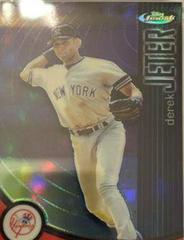 Derek Jeter [Refractor] Baseball Cards 2001 Finest Prices