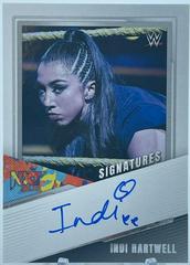 Indi Hartwell Wrestling Cards 2022 Panini NXT WWE Signatures Prices