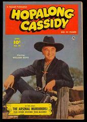 Hopalong Cassidy #42 (1950) Comic Books Hopalong Cassidy Prices