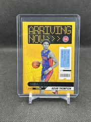 Ausar Thompson #21 Basketball Cards 2023 Panini Hoops Arriving Now Prices