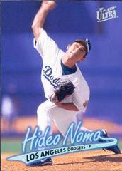 Hideo Nomo #221 Baseball Cards 1997 Ultra Prices