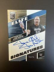 Stone Cold Steve Austin [Blue] #3 Wrestling Cards 2023 Donruss Elite WWE Elite Signature Prices