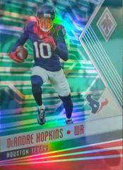 DeAndre Hopkins [Green] #6 Football Cards 2017 Panini Phoenix Prices