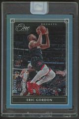 Eric Gordon [Blue] #28 Basketball Cards 2019 Panini One and One Prices