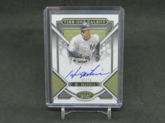 Hideki Matsui #T1TA-HM Baseball Cards 2023 Topps Tier One Talent Autographs Prices