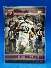 Kenneth Walker III [Pink] #PA-13 Football Cards 2022 Panini Chronicles Panini Prices