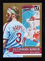 Bryce Harper [Artist Proof] Baseball Cards 2022 Panini Donruss Prices