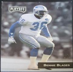 Bennie Blades #103 Football Cards 1993 Playoff Prices