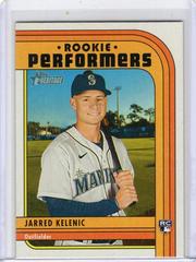 jarred kelenic [rookie performers] Baseball Cards 2021 Topps Heritage Rookie Performers Prices