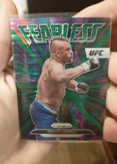 Chuck Liddell [Green Pulsar] Ufc Cards 2023 Panini Prizm UFC Fearless Prices