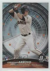 Christian Arroyo #RR-CA Baseball Cards 2017 Bowman Platinum Rookie Radar Prices