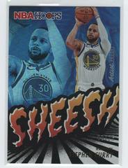 Stephen Curry [Hyper Green] #3 Basketball Cards 2023 Panini Hoops Sheesh Prices