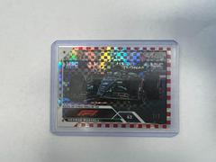 George Russell [Red Checker Flag X-fractor] #105 Racing Cards 2023 Topps Chrome Formula 1 Prices