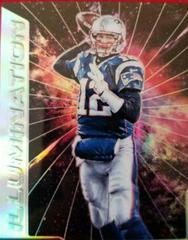 Tom Brady #3 Football Cards 2016 Panini Prizm Illumination Prices