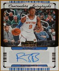 RJ Barrett [Bronze] #CA-RJB Basketball Cards 2022 Panini Contenders Autographs Prices