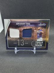Abraham Toro #TTT2-AT Baseball Cards 2022 Panini Absolute Tools of the Trade 2 Swatch Prices