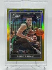 Grant Williams [Gold] #105 Basketball Cards 2019 Panini One and One Prices