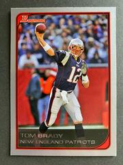Tom Brady #11 Football Cards 2006 Bowman Prices