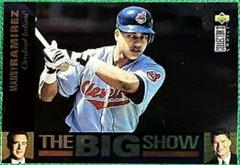 Manny Ramirez Baseball Cards 1997 Collector's Choice the Big Show Prices