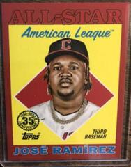 Jose Ramirez [Red] #88AS-46 Baseball Cards 2023 Topps 1988 All Star Prices