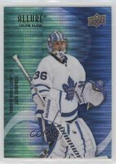 Jack Campbell [Spectrum Green Blue] Hockey Cards 2022 Upper Deck Allure Color Flow Prices