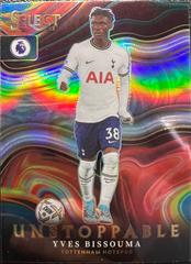 Yves Bissouma Soccer Cards 2022 Panini Select Premier League Unstoppable Prices