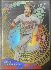 Bryce Harper [Gold Diffractor] Baseball Cards 2014 Topps High Tek Prices