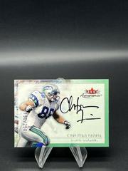 Christian Fauria [Silver] Football Cards 2000 Fleer Autographics Prices