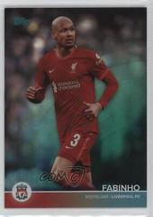 Fabinho #15 Soccer Cards 2022 Topps Liverpool Prices
