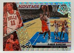 DeMar DeRozan [Mosaic] #8 Basketball Cards 2021 Panini Mosaic Montage Prices