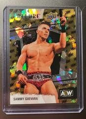 Sammy Guevara [Logo] Wrestling Cards 2022 Upper Deck Allure AEW Prices