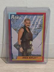 Rhea Ripley [Red] #34 Wrestling Cards 2021 Topps Heritage WWE Prices