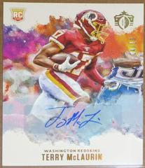 Terry McLaurin [Signature Gold] #P2 Football Cards 2019 Panini Chronicles Panini Prices