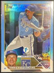 Vinnie Pasquantino [1st Edition Light Blue] #302 Baseball Cards 2023 Topps Prices