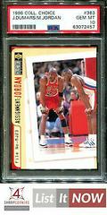 J.Dumars, M.Jordan Basketball Cards 1996 Collector's Choice Prices
