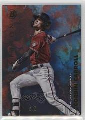 Corbin Carroll [Red Foil] #73 Baseball Cards 2021 Bowman Inception Prices