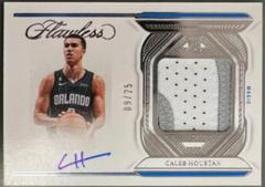Caleb Houstan #22 Basketball Cards 2022 Panini Flawless Patch Autograph Prices