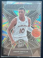 Jabari Smith Jr. Basketball Cards 2022 Panini Chronicles Draft Picks Rookie Aura Prices